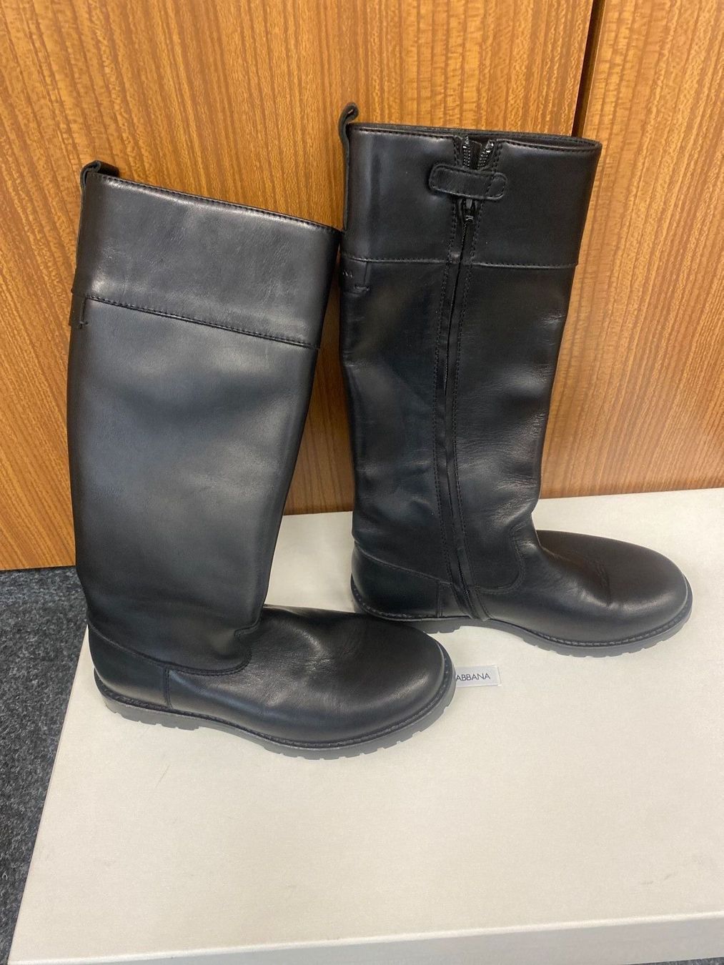 Dolce & Gabbana Schuhe für Mädchen: Dolce Gabbana Stiefel 32 – Neu und originalverpackt aus Lachen SZ von LuganoLugano