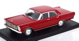 Ford Galaxie 500 Limousine 1965 dunkelrot  1:24 von Hachette