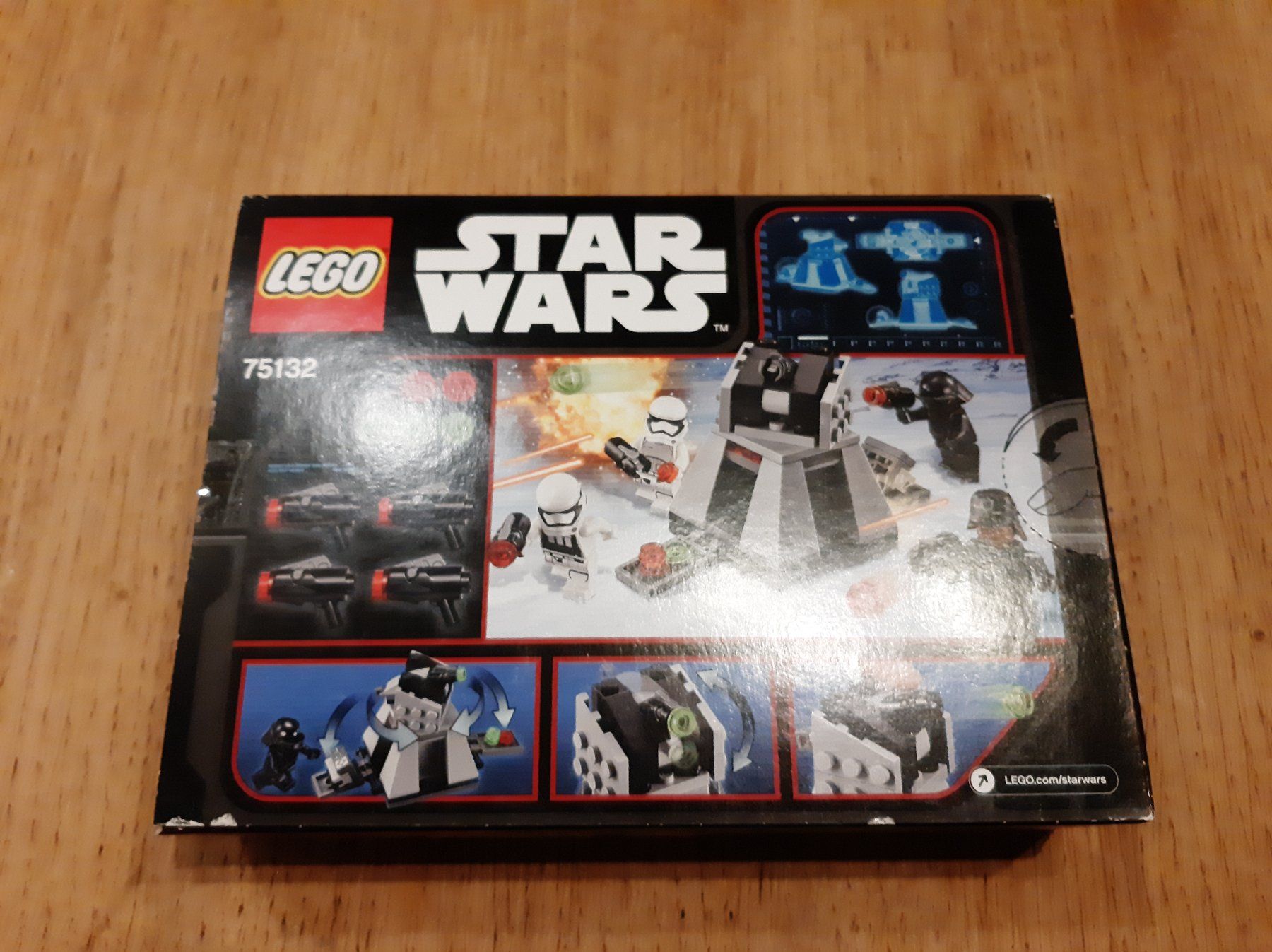 Lego Baukästen: Lego Star Wars 75132 First Order Battle Pack – Neu (gemäss Beschreibung) aus Tramelan von bragamal 1