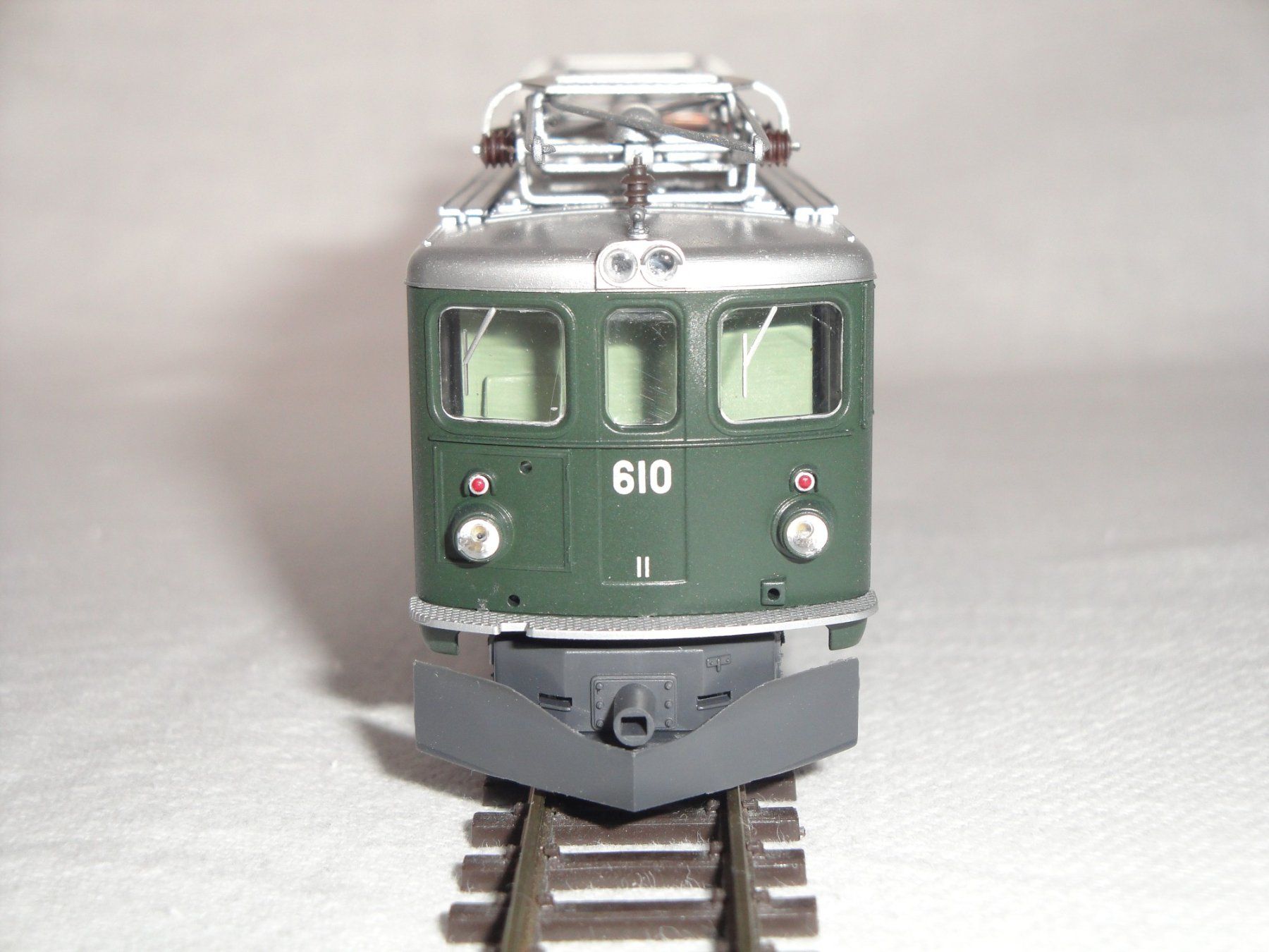 Bemo Modellini di ferrovie: Bemo RhB-Ge 4/4 I 610 VIAMALA – Nuovo e nell'imballaggio originale da Wolfwil venduto da heinzs3575 2
