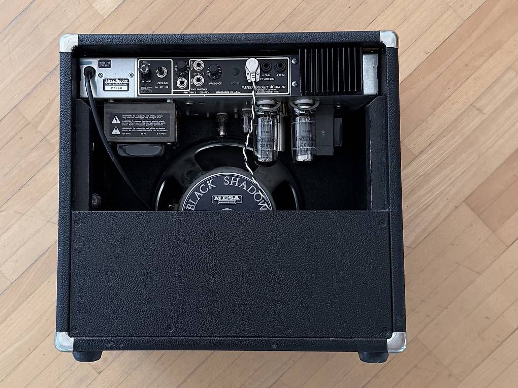 Verstärker: Mesa Boogie Mark III – Gebraucht aus Oberneunforn von 123Strolch 1
