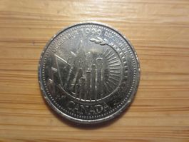 Münze Kanada 1999