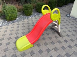 Tolle Smoby KS Kinderrutsche mit Wasseranschluss
