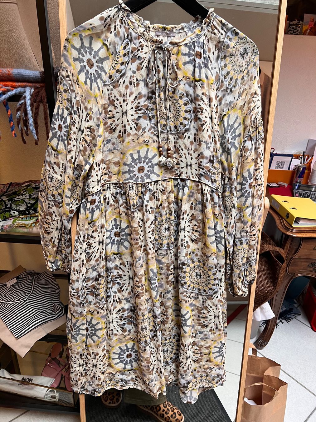Hemisphere Robes: Kleid Hemisphere, Gr. M, Blumenprint – D'occasion à Solothurn par Brini06