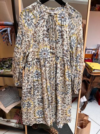 Kleid Hemisphere, Gr. M, Blumenprint