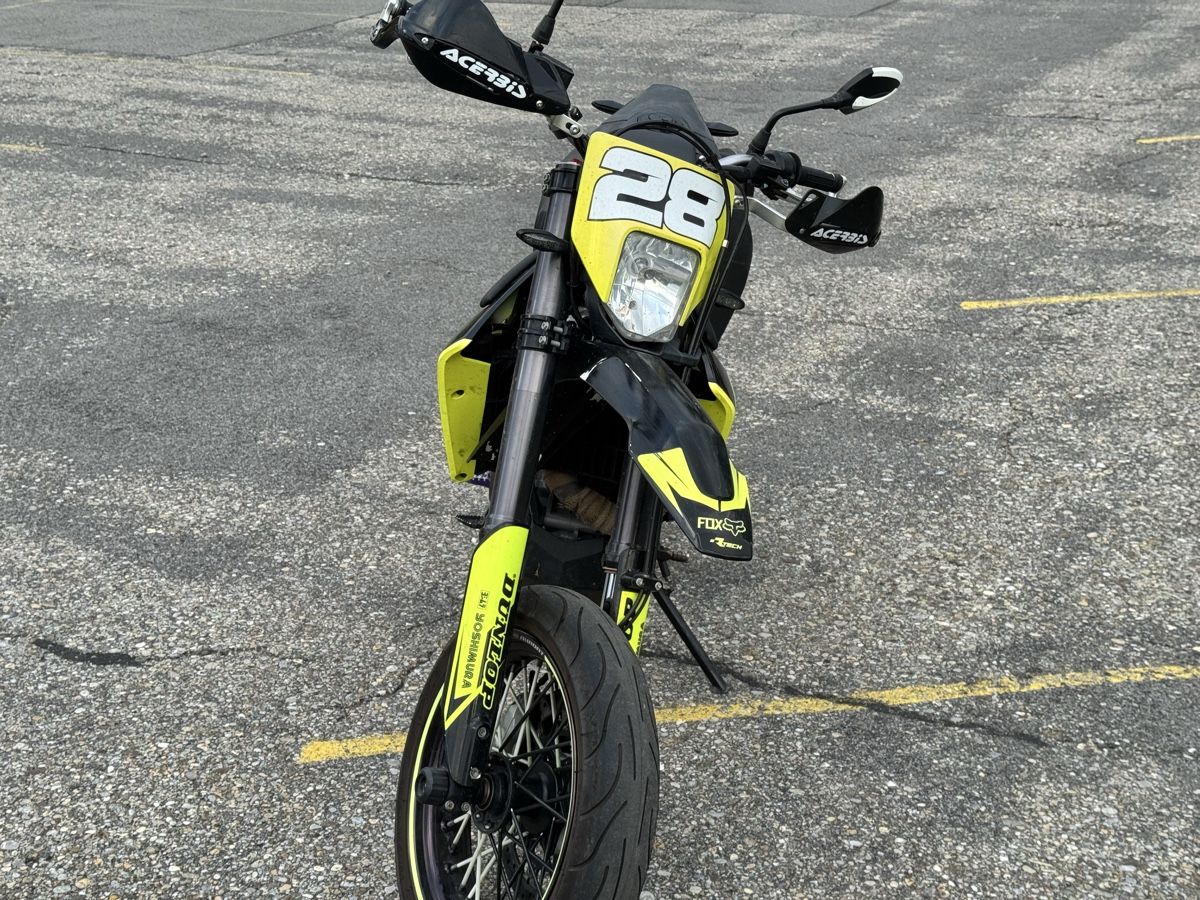 Husqvarna Strada: Husqvarna 701 Supermoto  – Usato da Wilen b. Wollerau venduto da Dominik8832 1