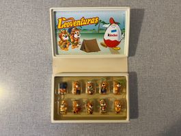 KinderÜberraschungseier Leoventuras komplett