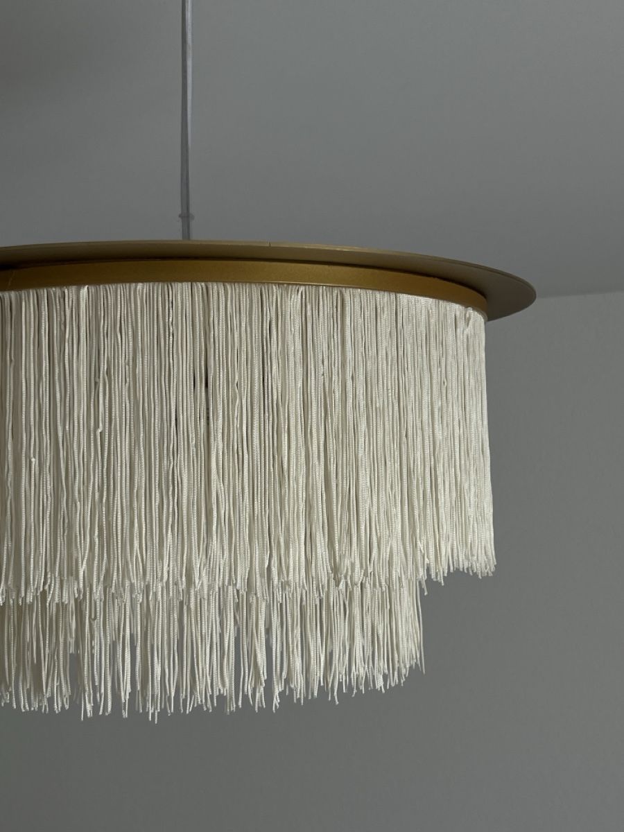 Lustres & lampes de plafonds: Deckenlampe / Hängelampe mit Fransen – Neuf (Voir description) à Winterthur par amandaella 1