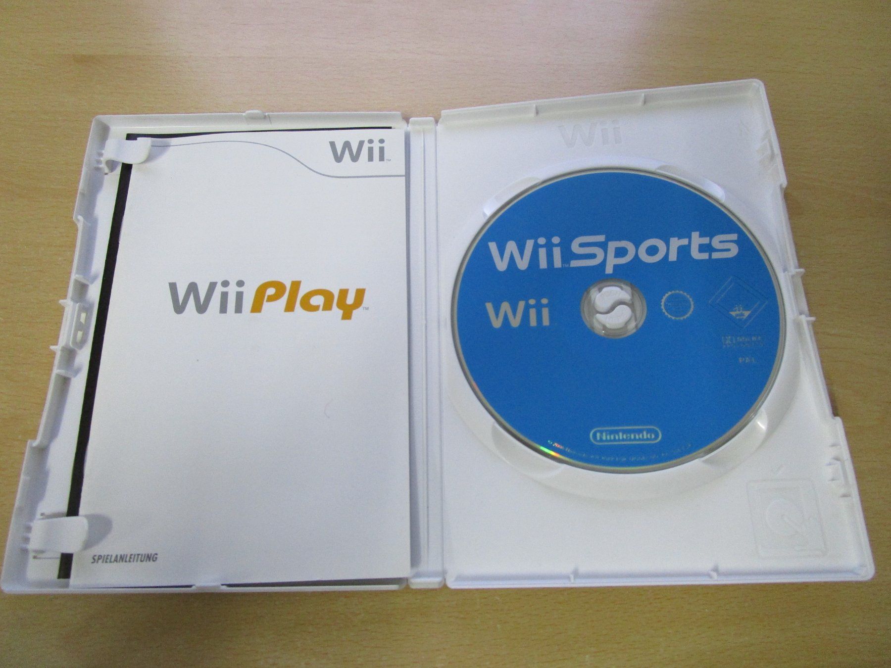 Nintendo Spiele: Wii Play Nintendo Wii – Gebraucht aus Goldau von agestuffer 3