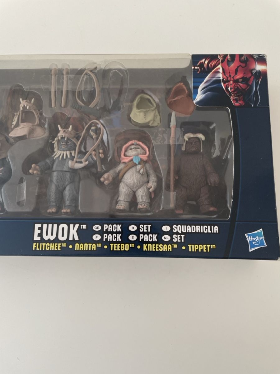 Hasbro Figuren: Star Wars Ewok Figuren Set – Gebraucht aus Buchs von Moni_ka. 2