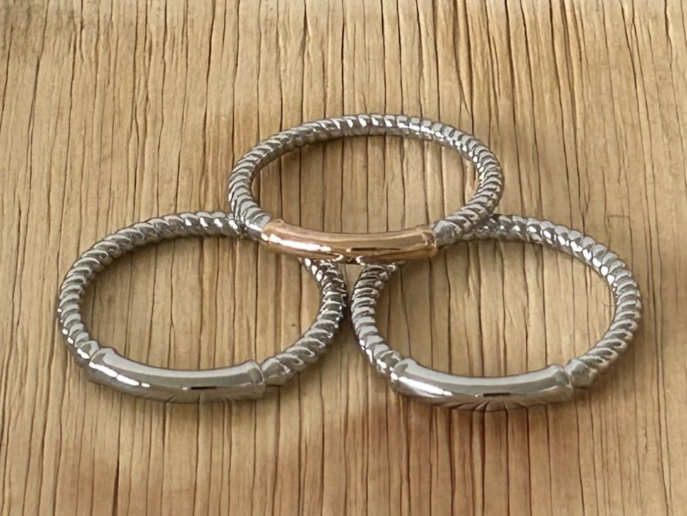 Paul Hewitt Edelstahl Stacking Ringe (3 Stück) | Kaufen auf Ricardo
