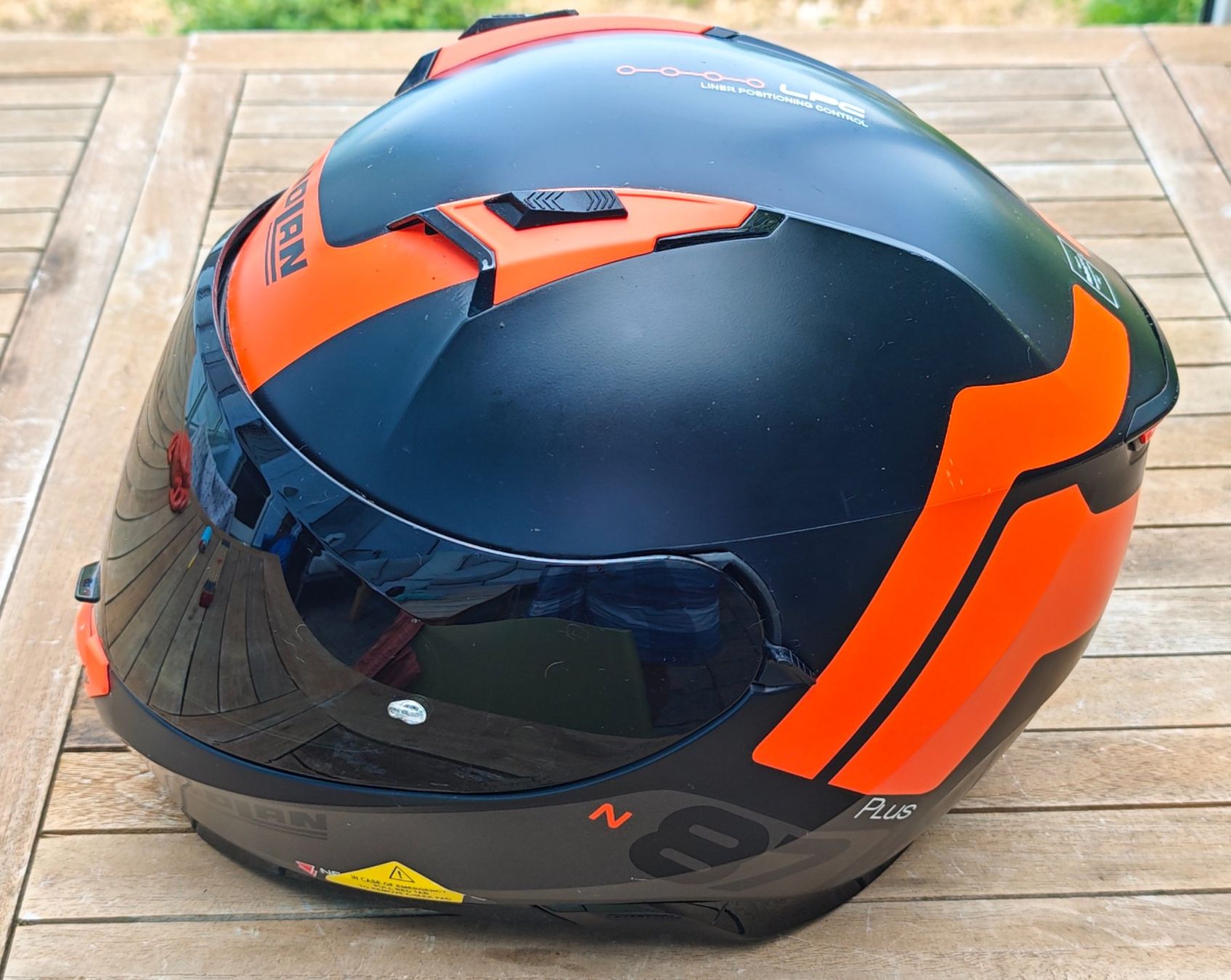 Caschi & visiere: Nolan N87 Plus - Motorrad Integral-Helm – Usato da Bäch SZ venduto da Rodondi 3
