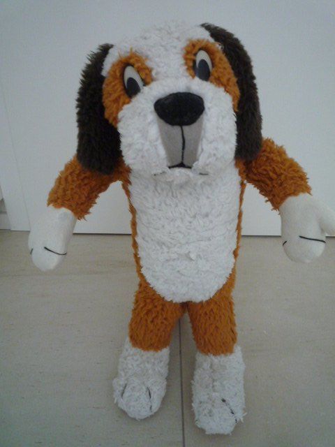 Giocattoli: St-Bernard "Barry" de Chocolat Suchard 1976 – Usato da Cortaillod venduto da Matteo18