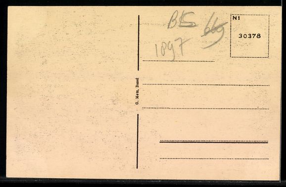 Cartes postales: Basel, Hotel zum Storchen, Wintergarten – D'occasion à Berlin par bartko-reher 1