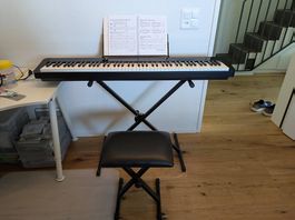 E Piano, E Klavier, Digital Piano von Casio