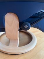 Stuhl mit Fusshocker Stressles