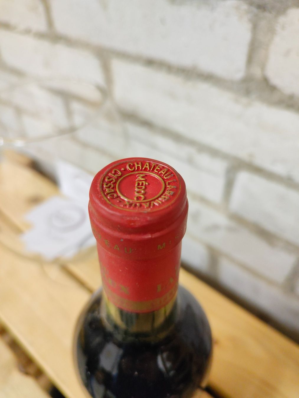 Vino: 1983 Château Larrivaux – Nuovo (secondo la descrizione) da Münchenstein venduto da wusmarino 2