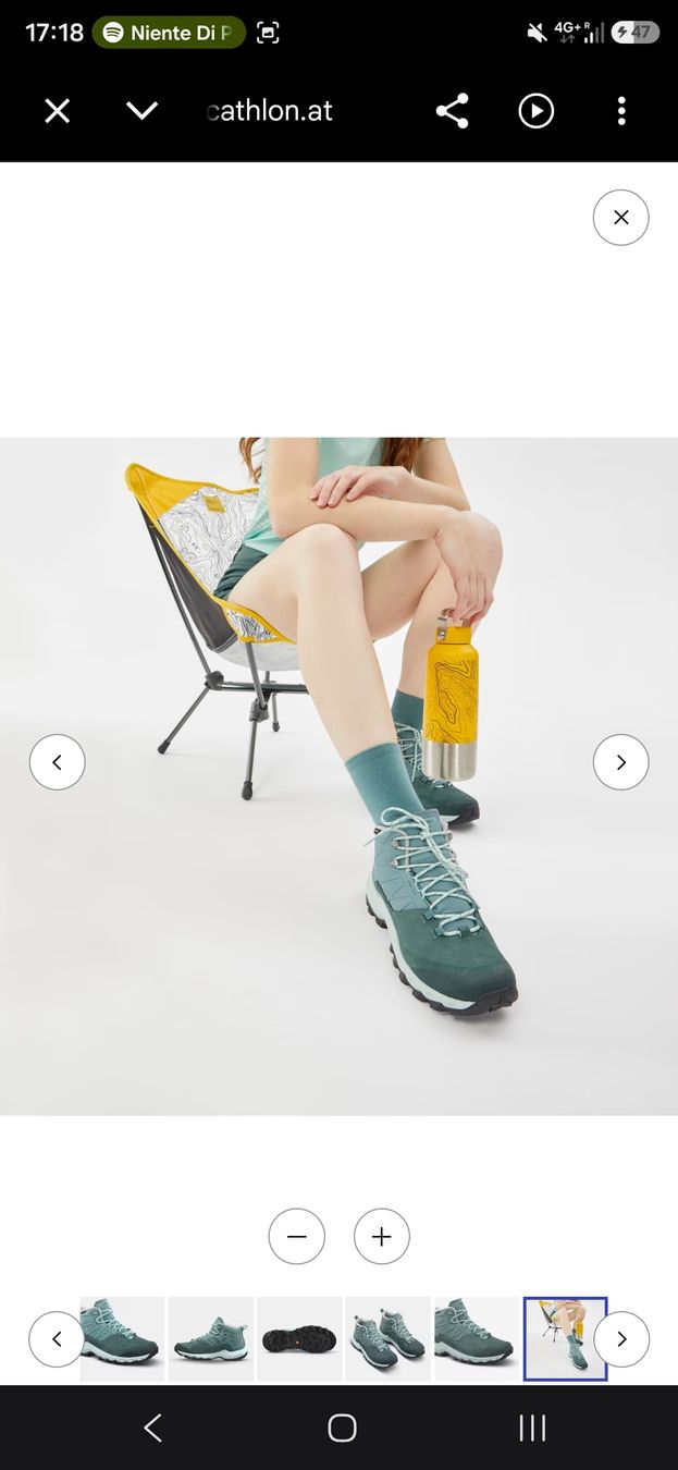 Scarpe da donna: Top Wanderschuhe Grösse 39, Wasserdicht, Leicht – Nuovo (secondo la descrizione) da Zürich venduto da nara13 3
