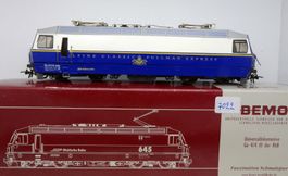 Hom-  RhB "Alpine Classic Pullmann- Lok Ge 4/4 III-626 OVP