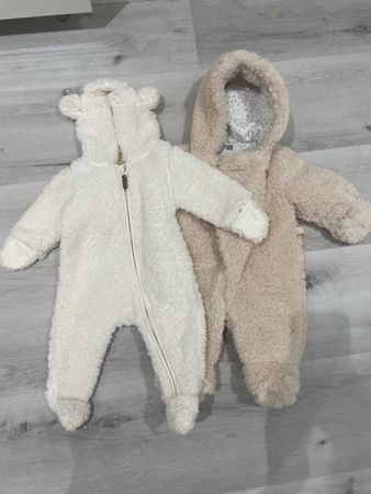 Baby Plüschoverall