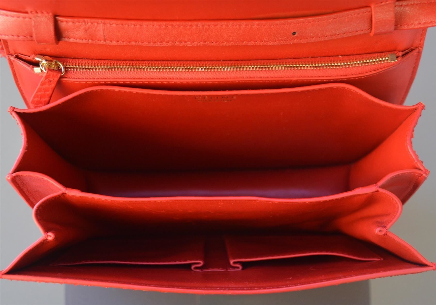 Celine Taschen für Damen: Céline Classic Box Tasche / Sac Python – Gebraucht aus Collonges von Auganien 8