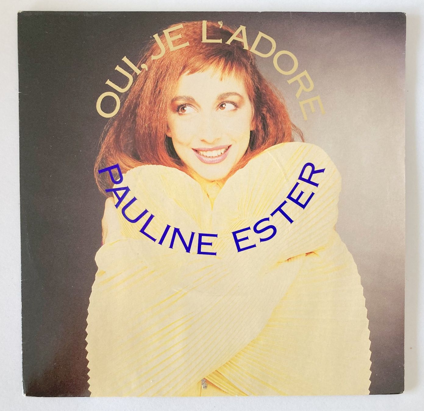 Schallplatten: PAULINE ESTER - OUI, JE L'ADORE – Gebraucht aus Bottens von hotter-than-hell