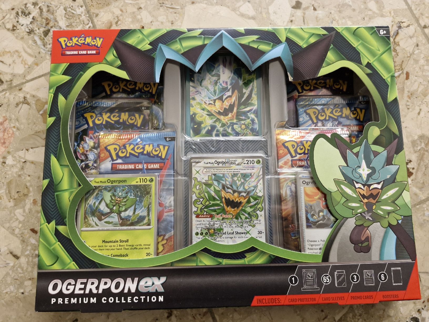 Pokémon Cartes à collectionner: ogerpon ex premium collection – Neuf avec emballage d'origine à Cudrefin par Jnini12