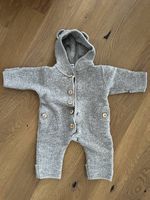 Baby Wollwalk Overall 50/56 hessnatur unisex