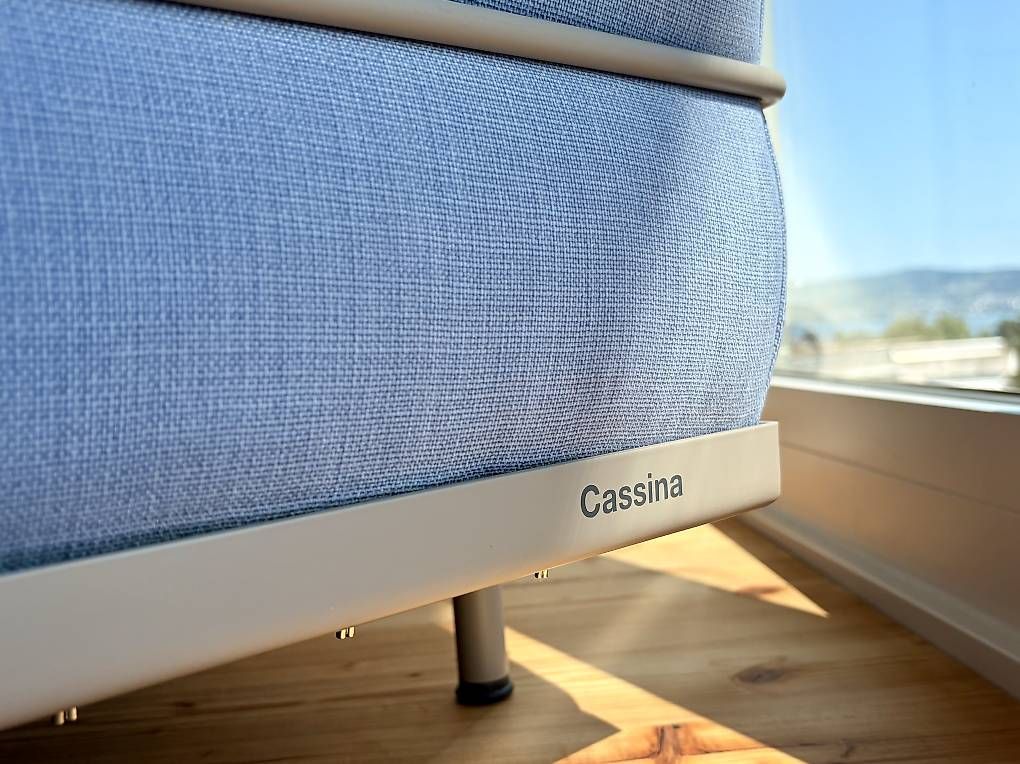 Cassina Poltrone: Cassina LC3 Le Corbusier / Original – Usato da Richterswil venduto da Traemlis 1