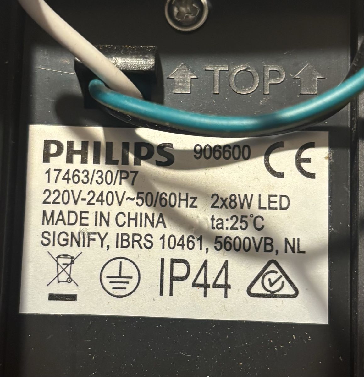 Philips Lampade: 3x Philips Aussenwandleuchte Schwarz – Usato da Küssnacht am Rigi venduto da Duwir 6