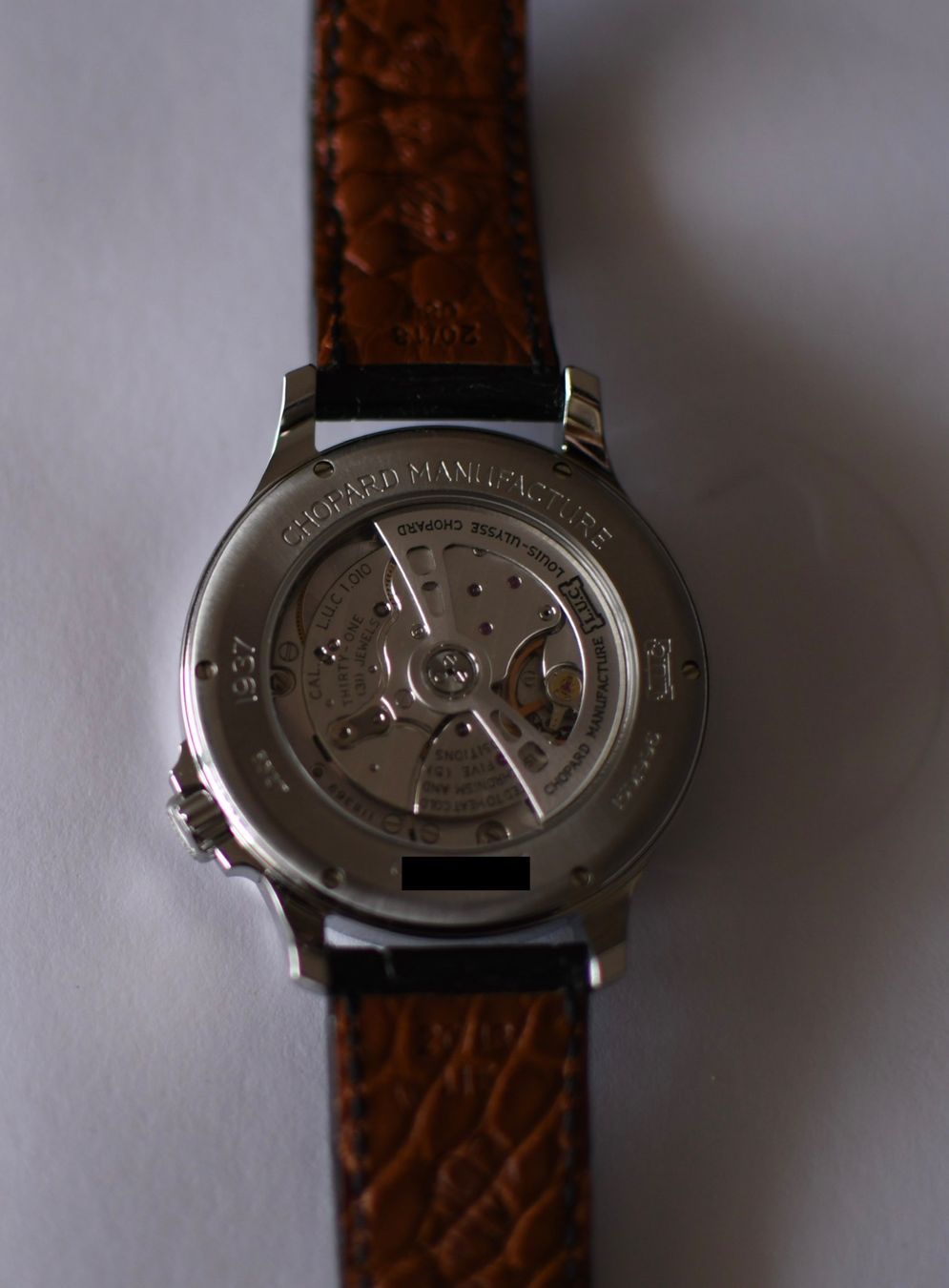 Chopard Orologi: Montre Chopard L.U.C édition limitée – Usato da Versoix venduto da Hazzgard78 5