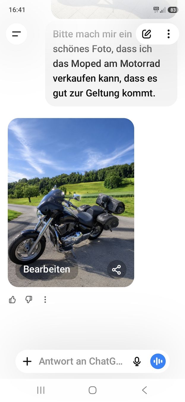 Suzuki Touring: Suzuki VL 1500 – Usato da Luzern venduto da Remo610 2