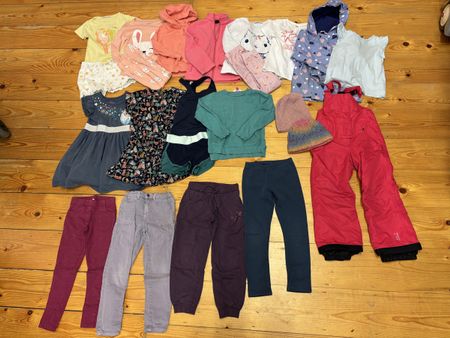 Kleiderpaket Mädels, Grösse 110/116