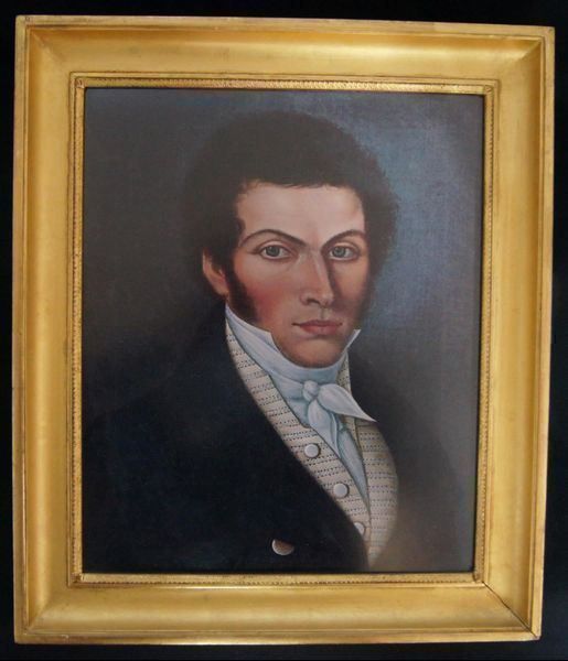 Poster & Bilder: Portrait eines Biedermeier-Edelmannes – Gebraucht aus Geroldswil von ARTEFACTO