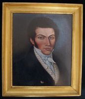 Portrait eines Biedermeier-Edelmannes