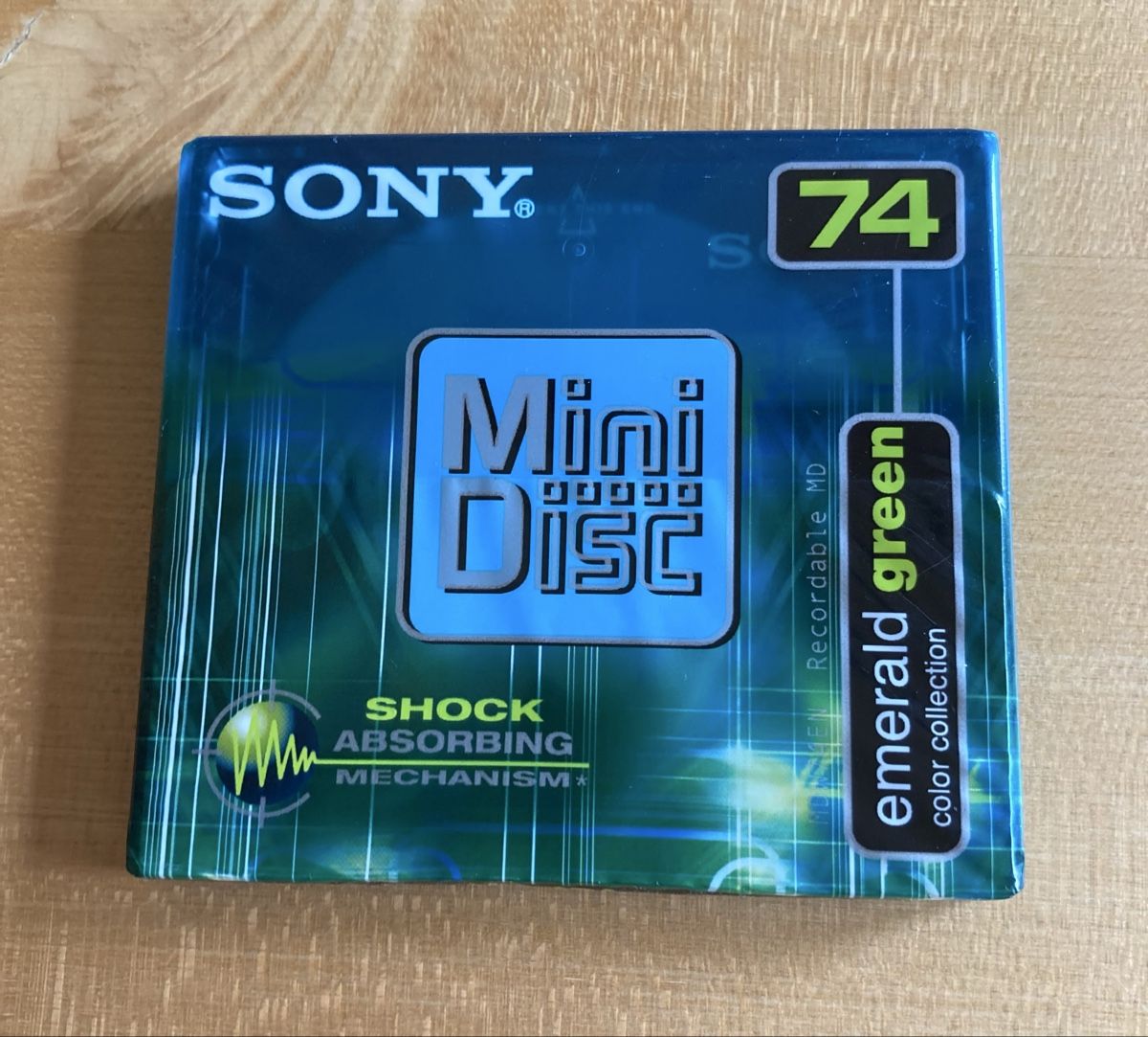 Sony Minidisc: Minidisc 74 neu – Nuovo (secondo la descrizione) da Wädenswil venduto da sayyes