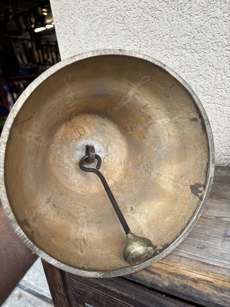 Glocken & Treicheln: Neuwertige Glocke. – Gebraucht aus Schangnau von Roseggli82 9