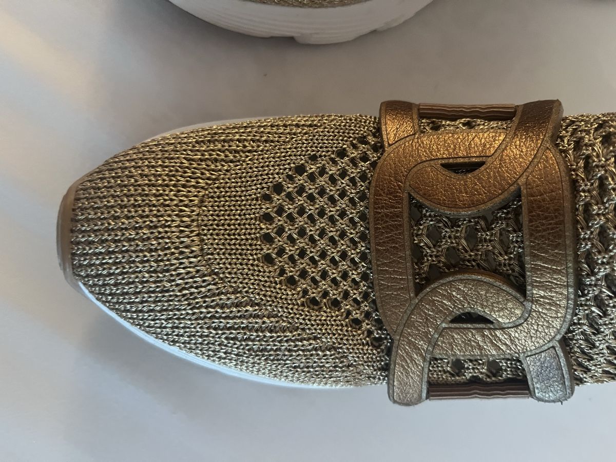 Tod'S Scarpe da donna: Neue Tods Sneakers Kate Gold. 39 – Nuovo (secondo la descrizione) da Saanen venduto da SoniaMichaela 1