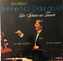 Sibelius – Sinfonie Nr. 2 (LP, 1966, Barbirolli)