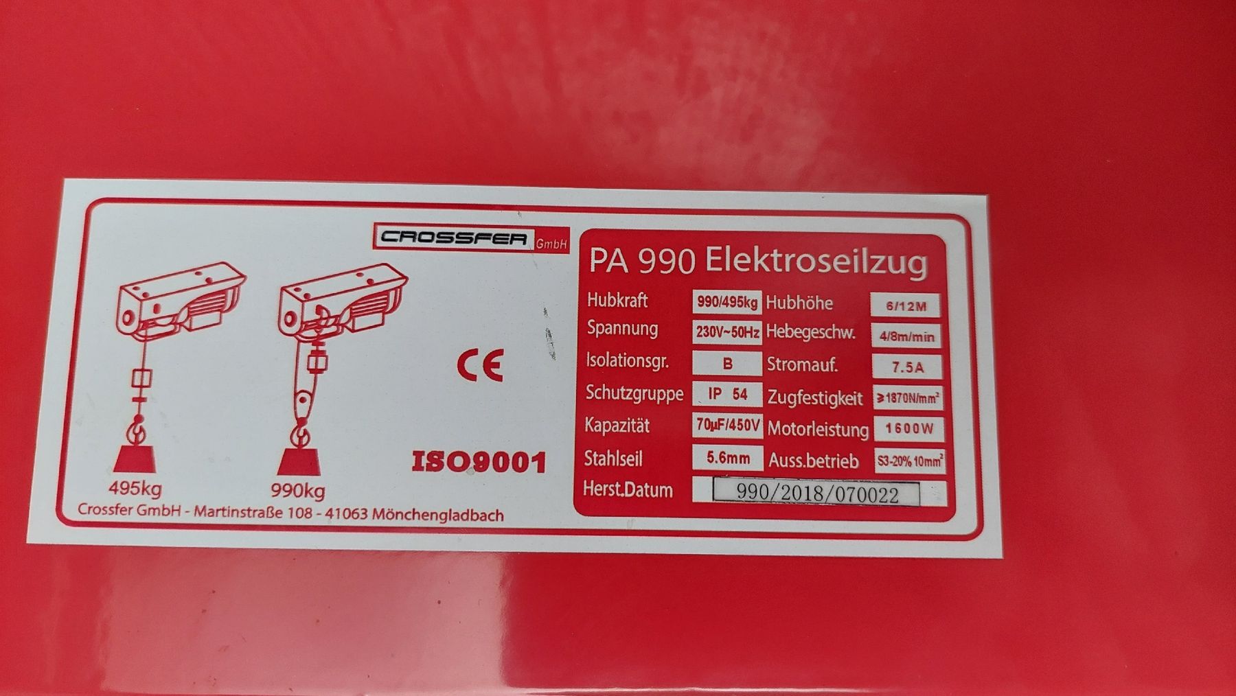 Gru: Kran – Nuovo e nell'imballaggio originale da Buochs venduto da Jac_2kwg 3