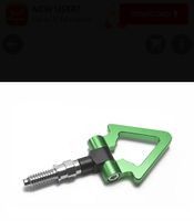 Abschlepp haken Green, Grün