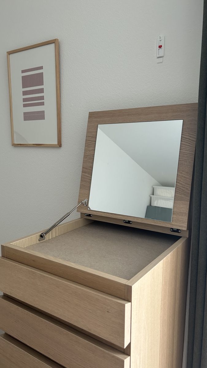 Ikea Kommoden: IKEA MALM Kommode 6 Schubladen Eichenfurnier weiss 40x123cm – Gebraucht aus Basel von qua_v7qp 2