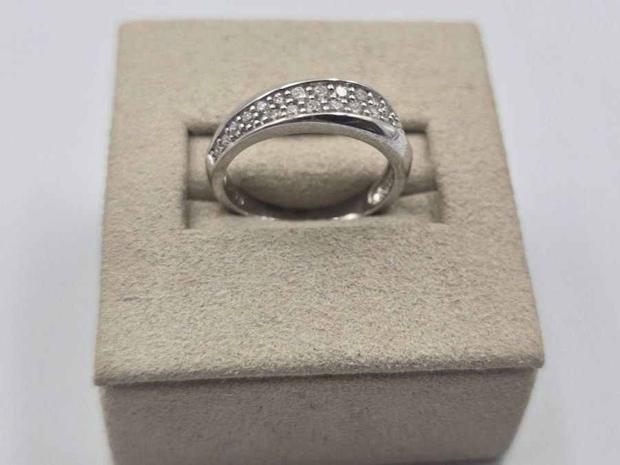 Anelli: Ring Silber 925 Zirkonia Gr. 54 – Nuovo e nell'imballaggio originale da Zug venduto da gold.schmuck 3
