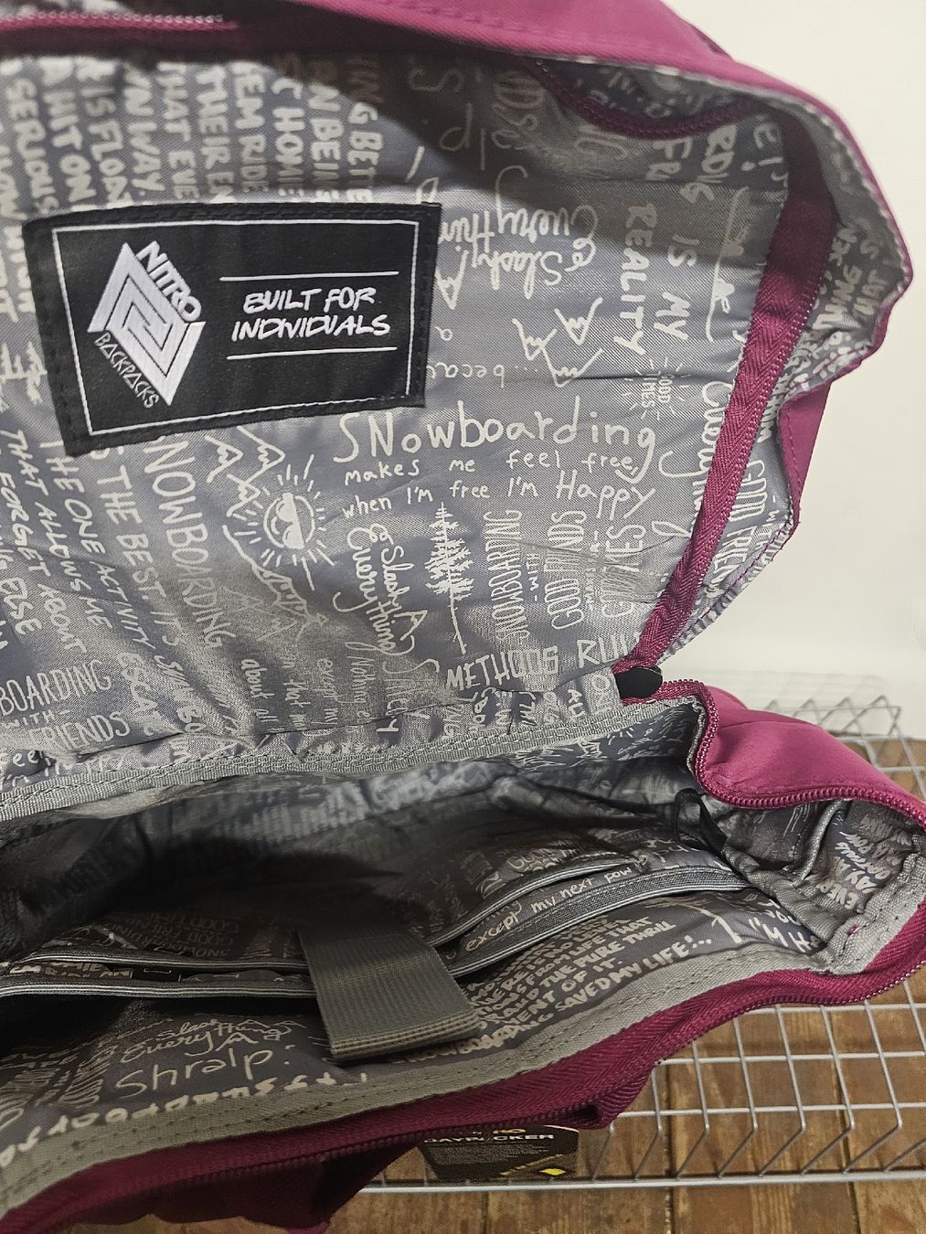 Zaini: Nitro Rucksack – Nuovo (secondo la descrizione) da Luzern venduto da bagija 3