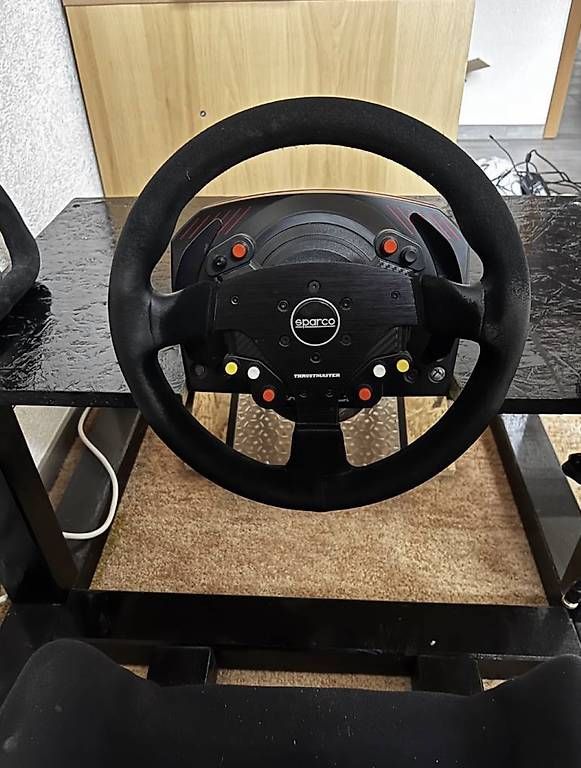 Controller: Thrustmaster TS-XW Racer + TH8A + GT Lite + 3 volants – Usato da Essertines-sur-Yverdon venduto da ADVMSKY 2