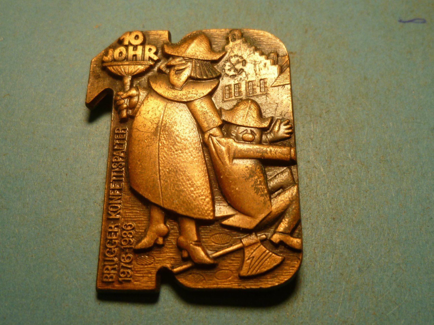 Plaquettes & Badges: BRUGG 1986  BRONZE – D'occasion à Ried (Muotathal) par Mandarin02