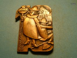 BRUGG 1986  BRONZE