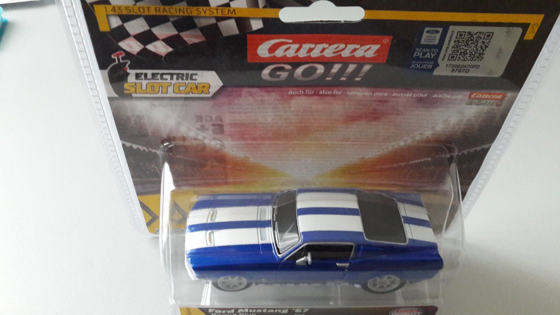 Carrera Modellautos: Carrera GO!!!   Ford Mustang 67 – Neu und originalverpackt aus Buochs von  1