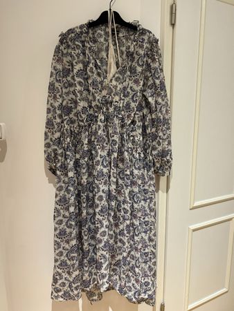 Robe Isabel Marant imprimé floral taille 38 soie