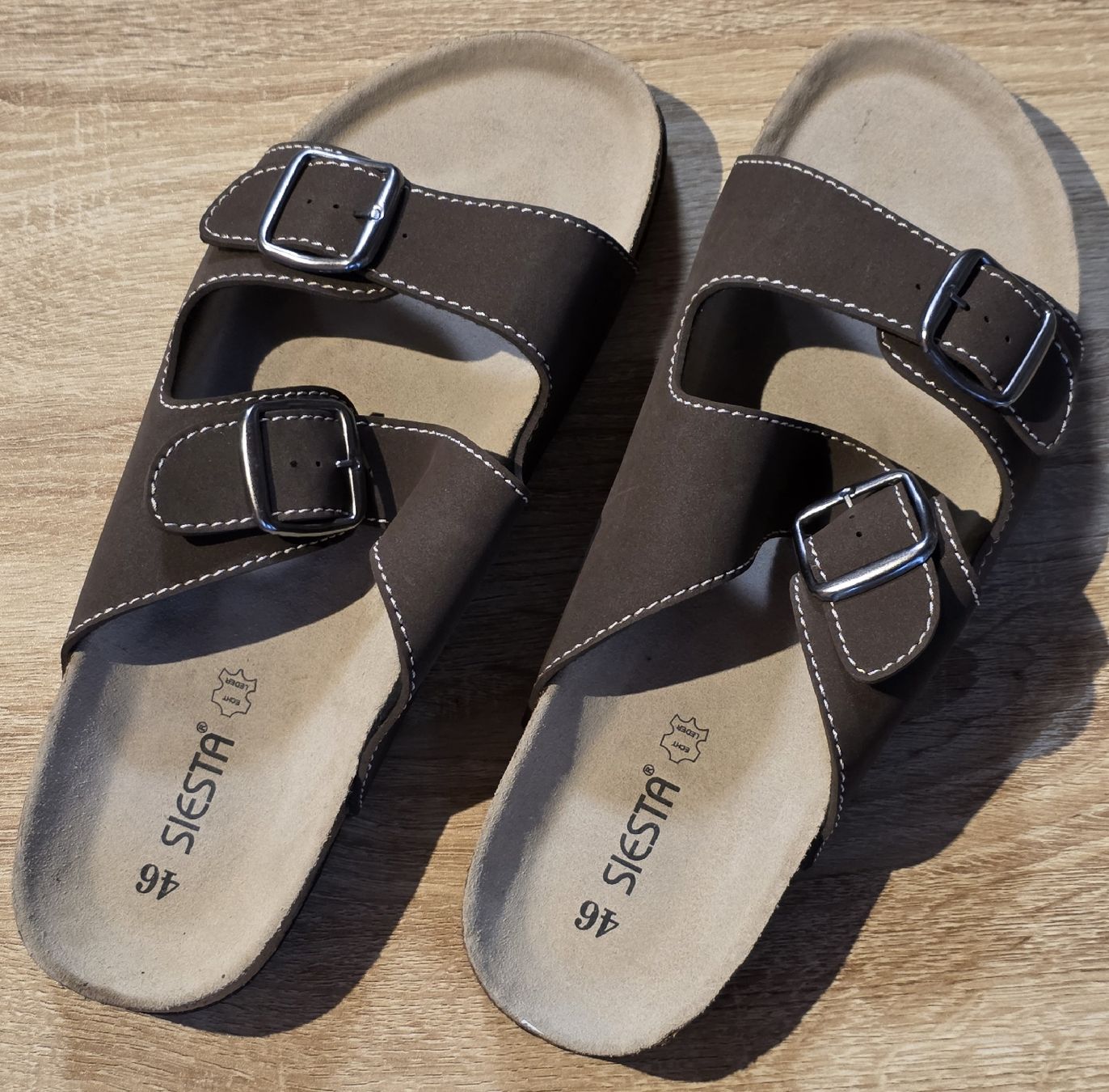 Scarpe da uomo: Herren Pantoffeln Neu Grosse 46 !!! – Nuovo (secondo la descrizione) da Rohrbach venduto da lod_m58r 6